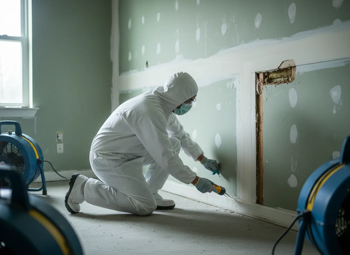 Water Damage Restoration company in Ora, IN